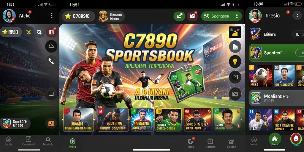 Tampilan gameplay C7890 yang menarik dan interaktif.
