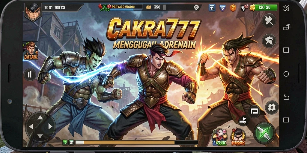 Gameplay luar biasa dalam arena pertarungan CAKRA777.