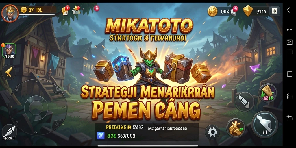 Tampilan gameplay MIKATOTO yang mengasyikkan dan penuh strategi.
