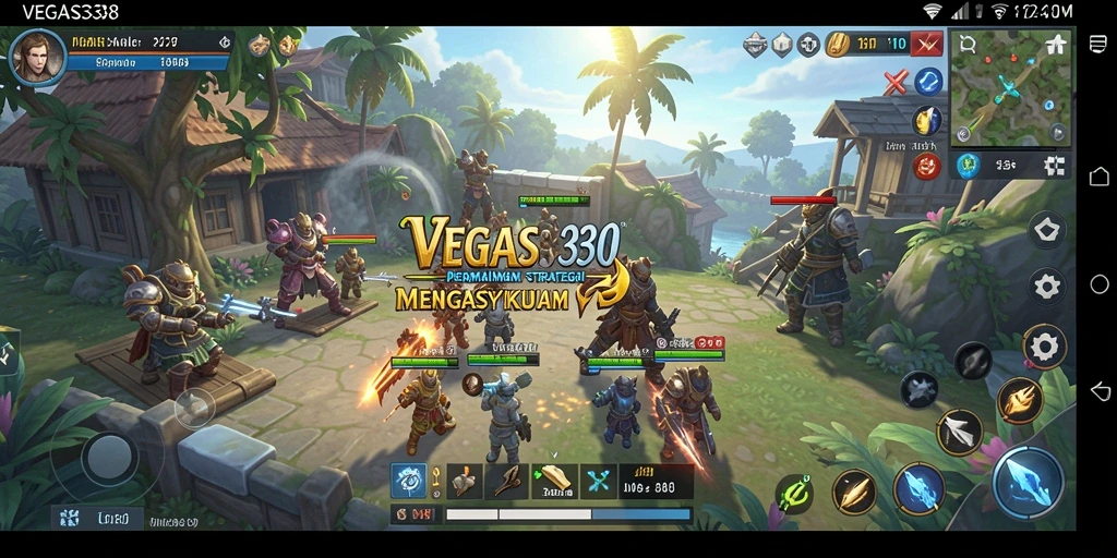 Tampilan menarik dari gameplay VEGAS338 yang memikat pemain.